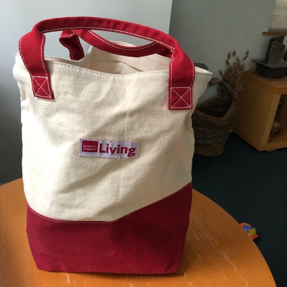 Martha Stewart Handbags - Martha Stewart Living canvas tote